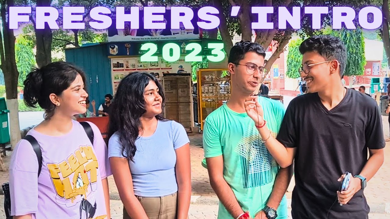 The FIERY Freshers' Intro of DTU 2023🔥