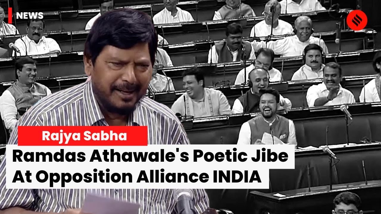 Parliament Session: Why Did Ramdas Athawale Call Mallikarjun Kharge A 'Villain'?