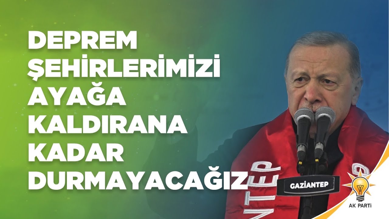 Gaziantep Şehir Hastanesi ve Bağlantı Yolları Açılış Töreni