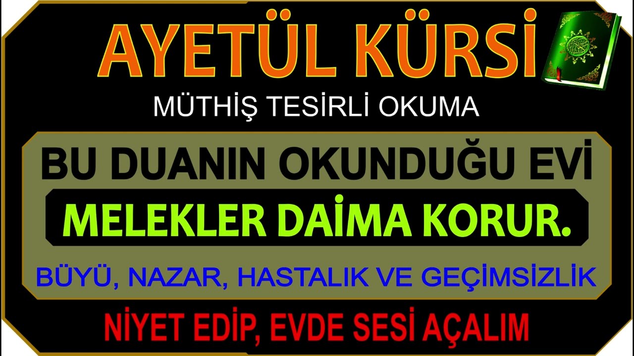 DİNLENİLDİĞİ EVİ MELEKLER KORUR. BÜYÜ, NAZAR, HASTALIK VE AİLE GEÇİMSİZLİĞİNE ŞİFA...