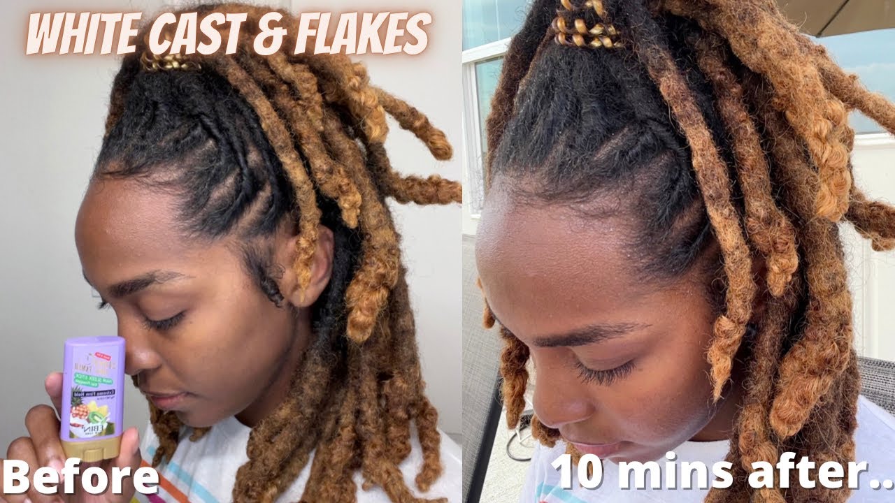 I Tried EBIN Newyork edge control stick on my locs….. NEVER AGAIN | Review + Style