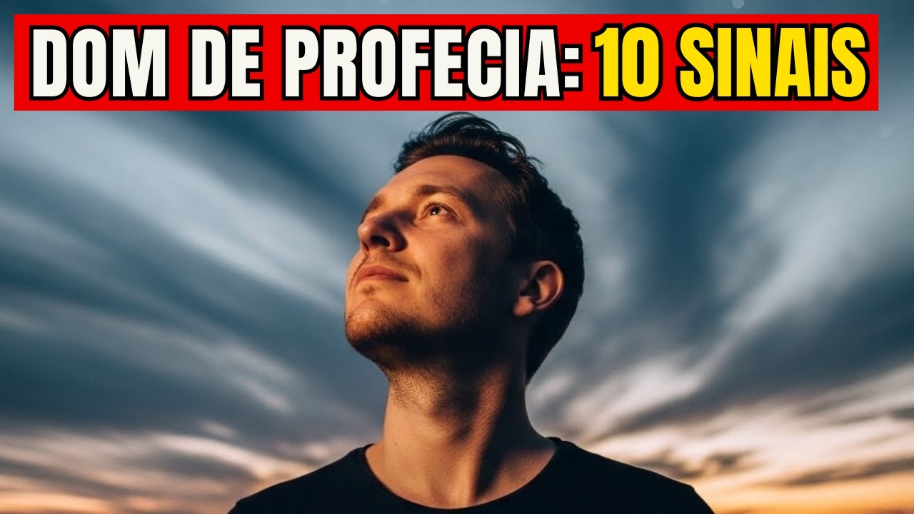 10 Sinais de Que Você Tem o Dom de Profecia e Ainda Não Descobriu