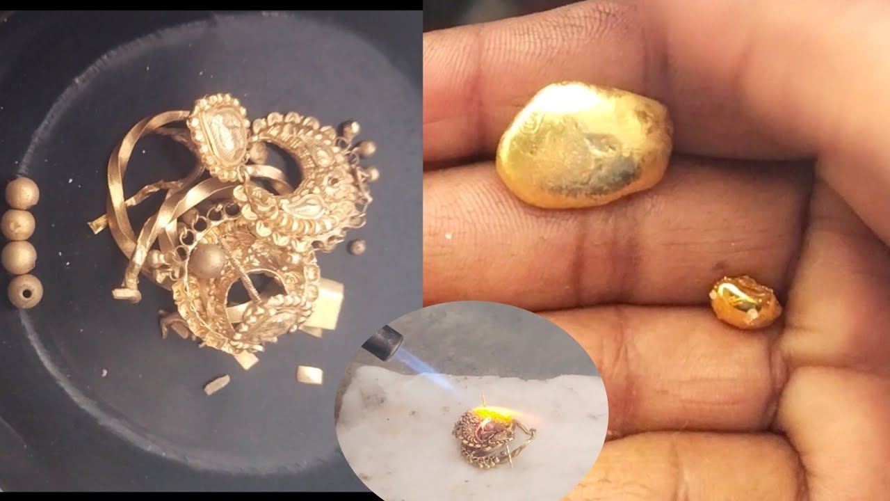 पुराना गोल्ड गालाने से कम होता है या नहीं देखिए इस वीडियो में | purana gold jewellery 