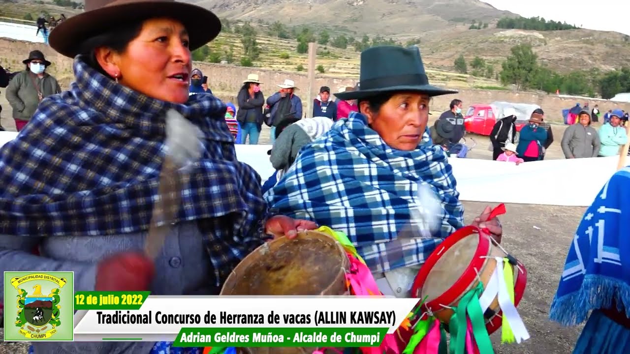 CHUMPI 2022 //  HERRANZA DE VACAS // ALLIN KAWSAY // VII EXPOFERIA AGROPECUARIA / CORACORA / BUENAZO