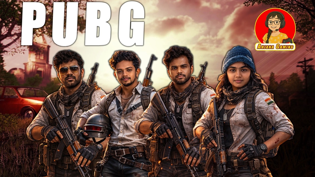 One Squad, One Goal: Chicken Dinner | PUBG Tamil Gameplay