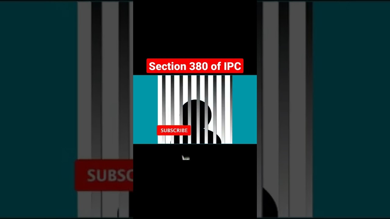 Section 380 of IPC. #shorts