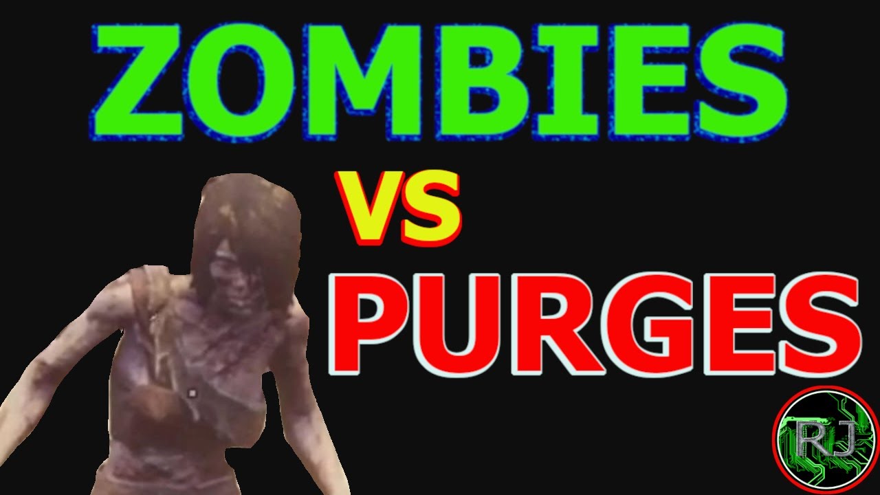 Will Zombies defend a PURGE?  Conan Exiles update 3.0 | Just for Fun