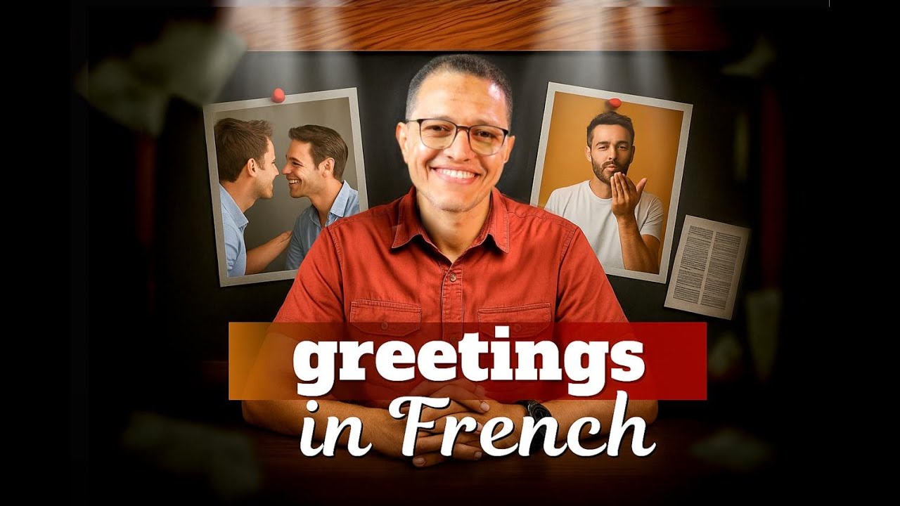 greetings in French / les salutations en français