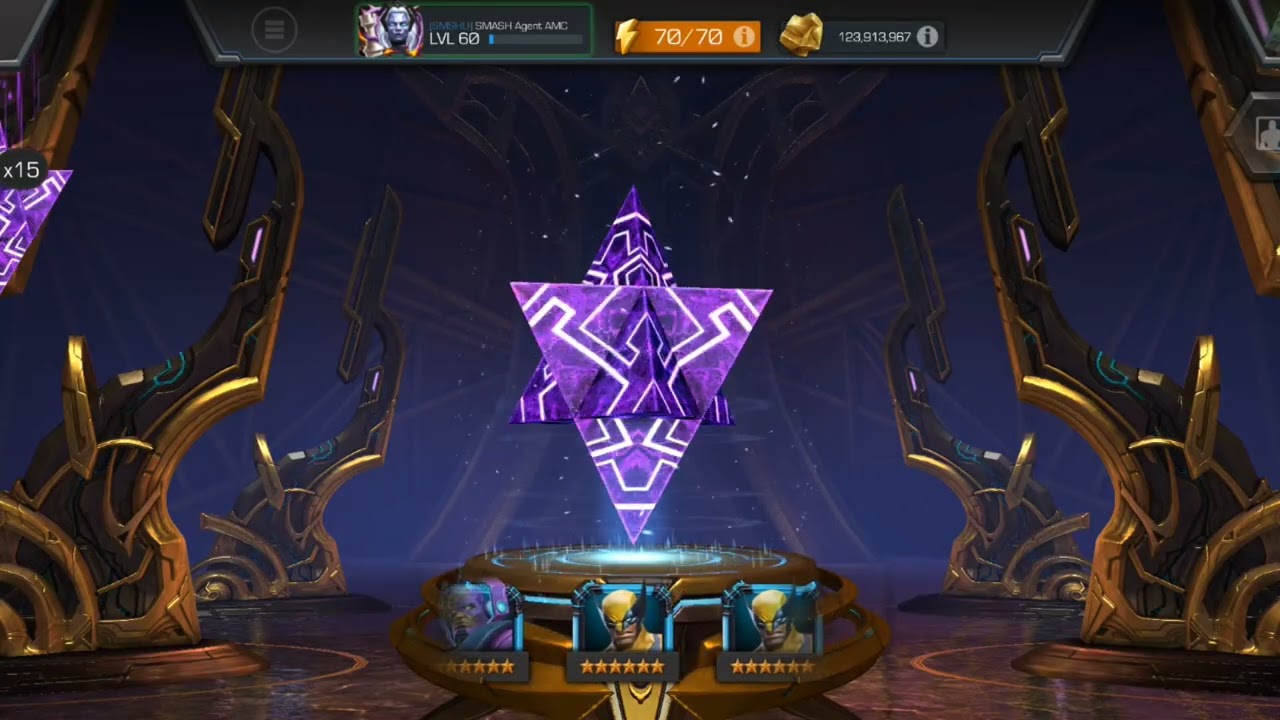 Latest 7 Star & Titan Crystal Openings For 3 Linked Accounts