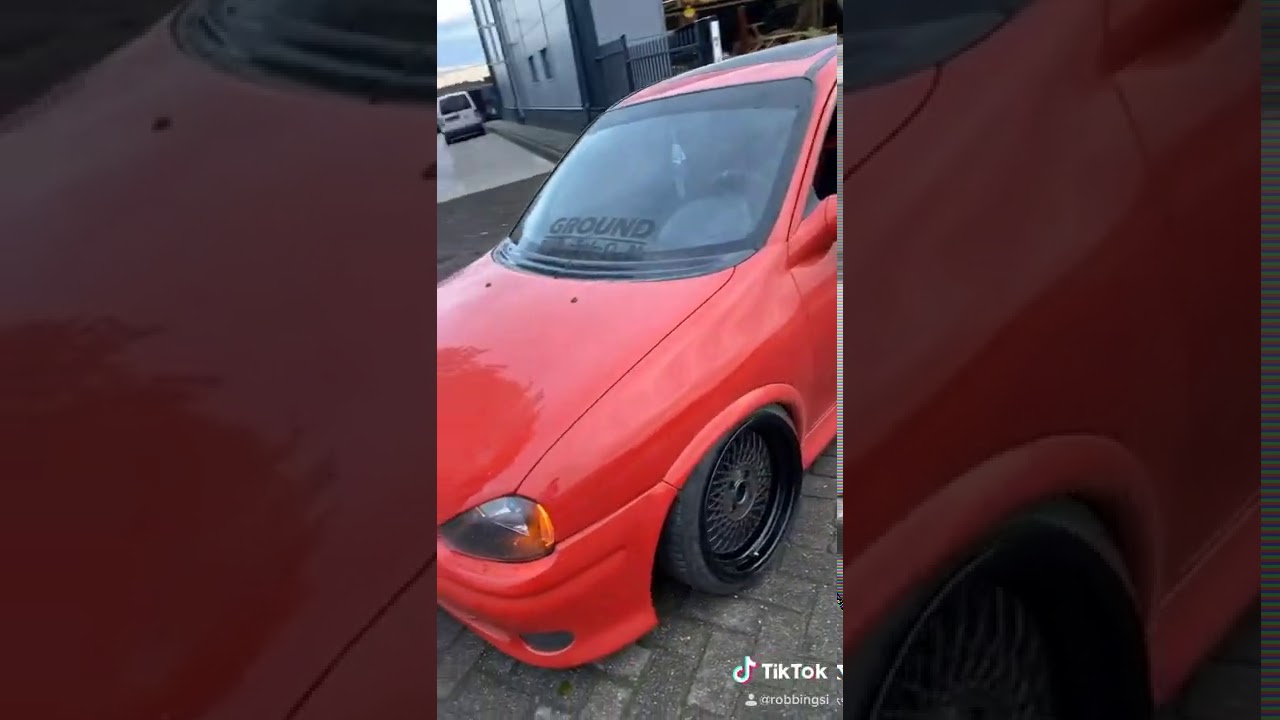 Stanced Corsa b