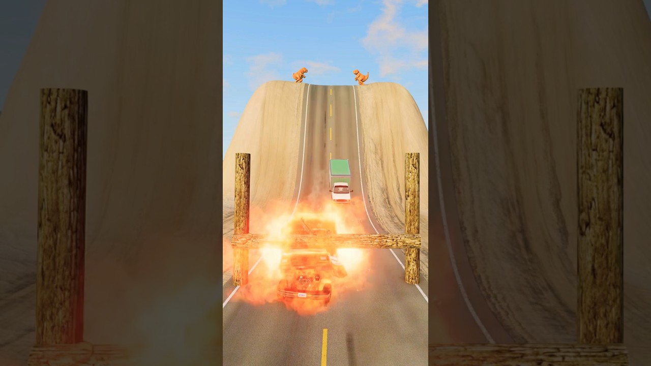Simulator | BeamNG.Drive | Music: Dristrutto (Live From Recording Studio) by 