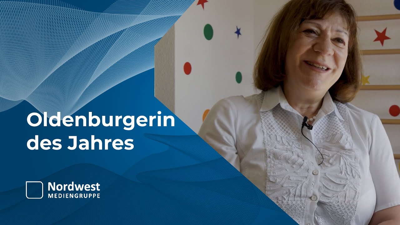 Die Oldenburgerin des Jahres 2025: Angela Paradies