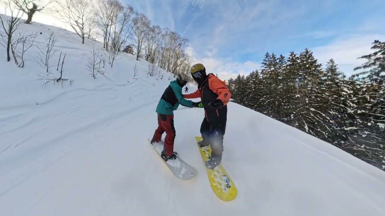 星野滑雪場2026/01/25（最好的滑雪拍檔）