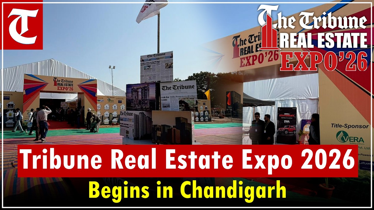 LIVE | The Tribune Real Estate Expo 2026 kicks off in Chandigarh