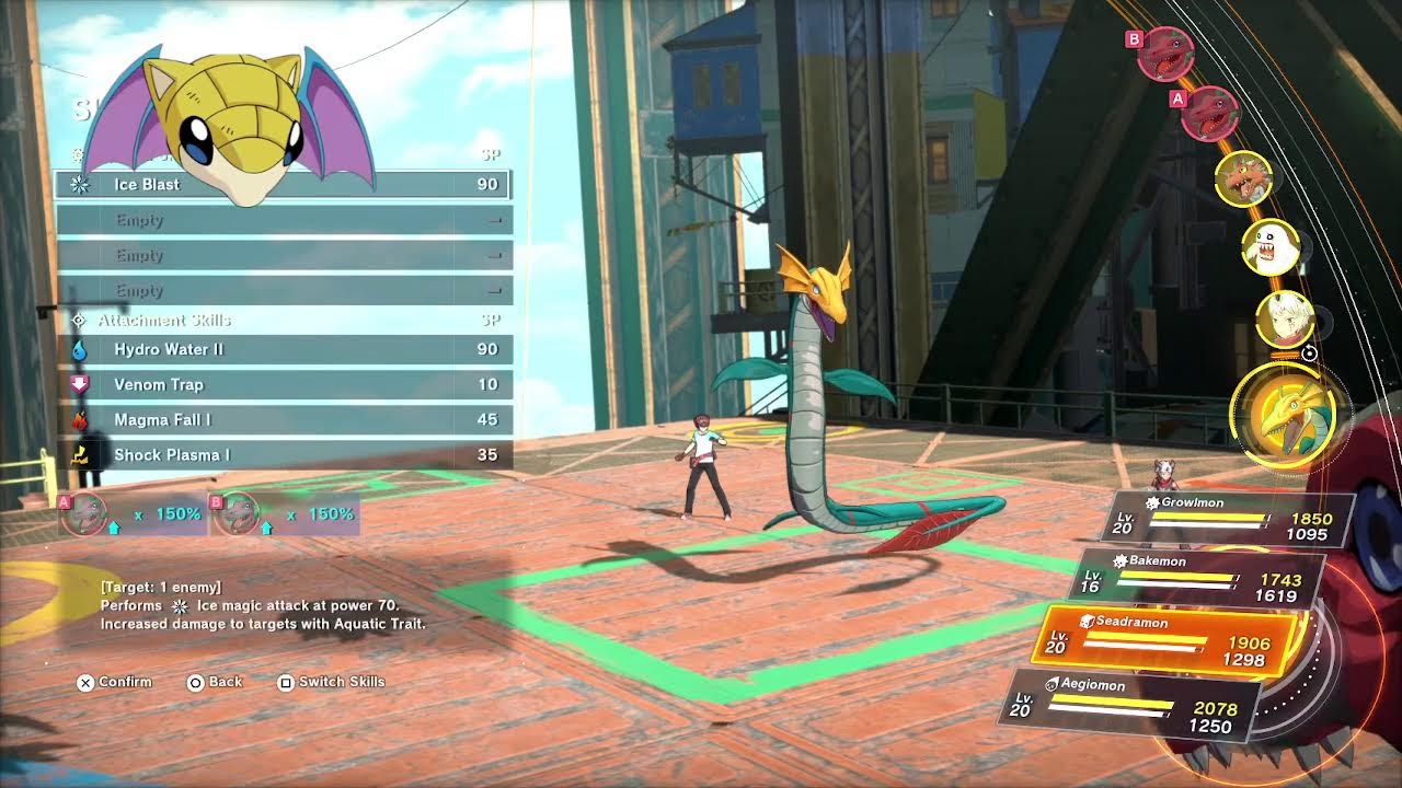 Vulcanusmon, here we come! Pokemon Fan Plays Digimon Story: Time Stranger for the First Time! Pt 10