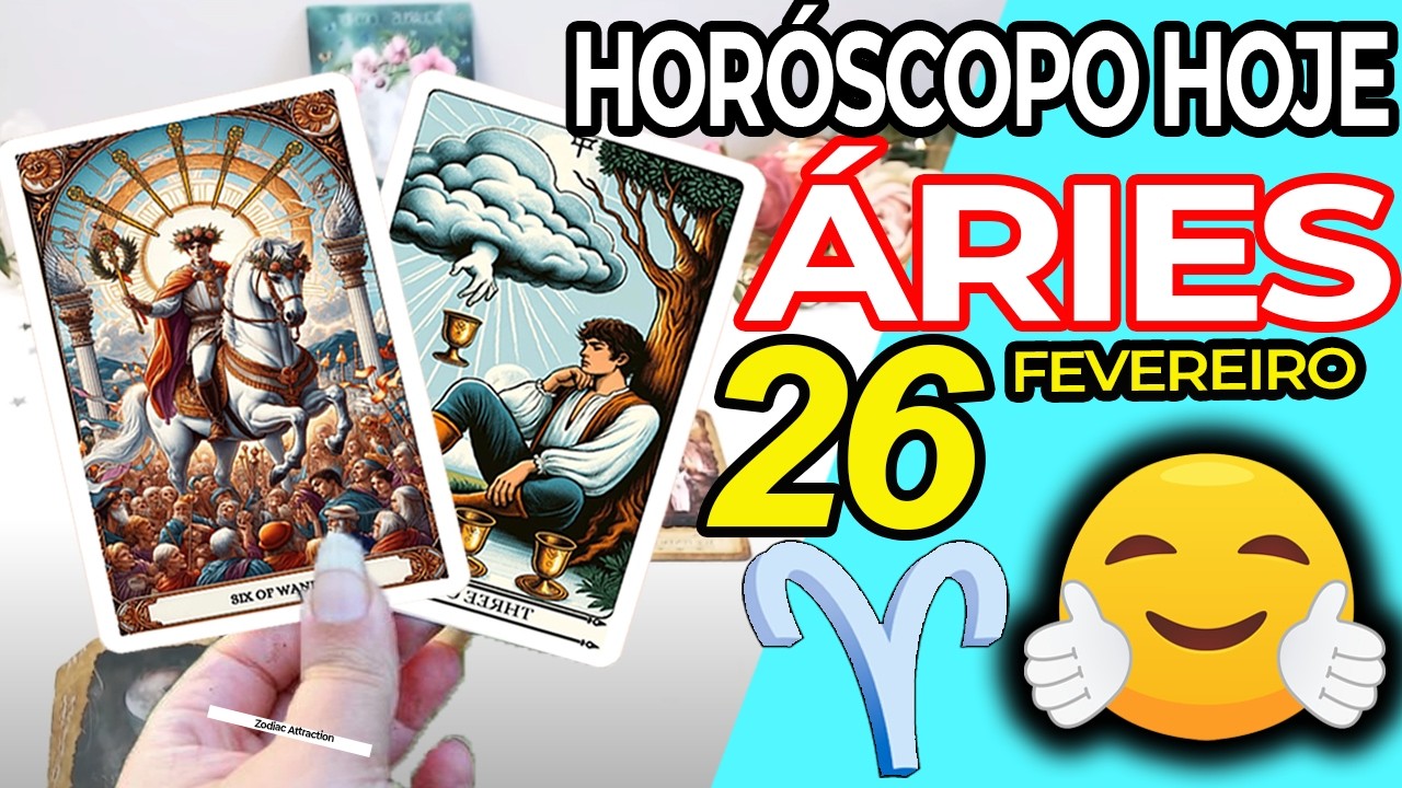 💥CUIDADO💥UMA PROFECIA DIVINA É CUMPRIDA😇🙏🏻 Áries ♈ 26 Fevereiro 2026 | Horoscopo do dia de hoje ♈