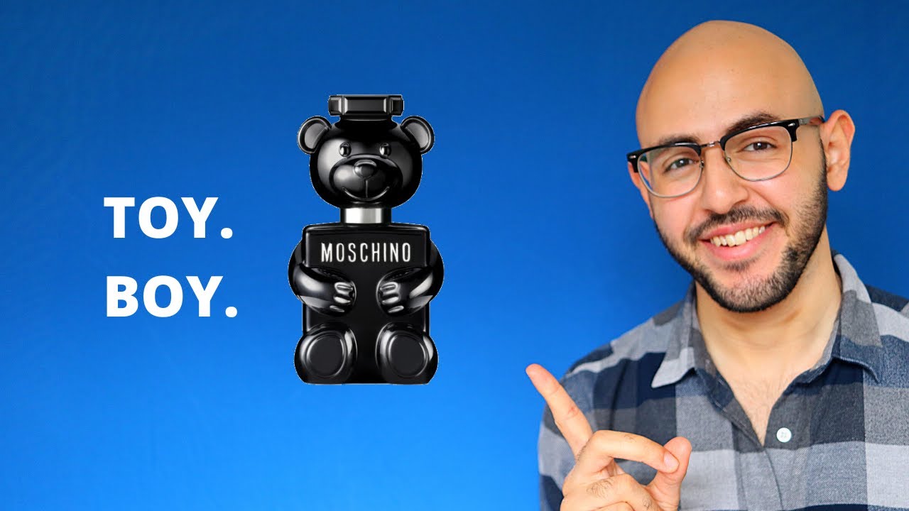 Weird Bottle, Phenomenal Fragrance - Moschino Toy Boy Review