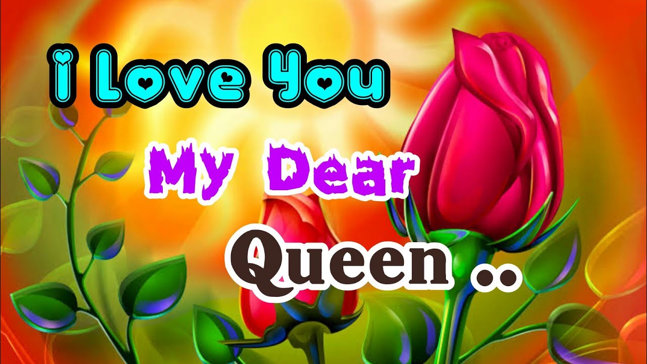I Love you my dear Queen .. 👑💜👑