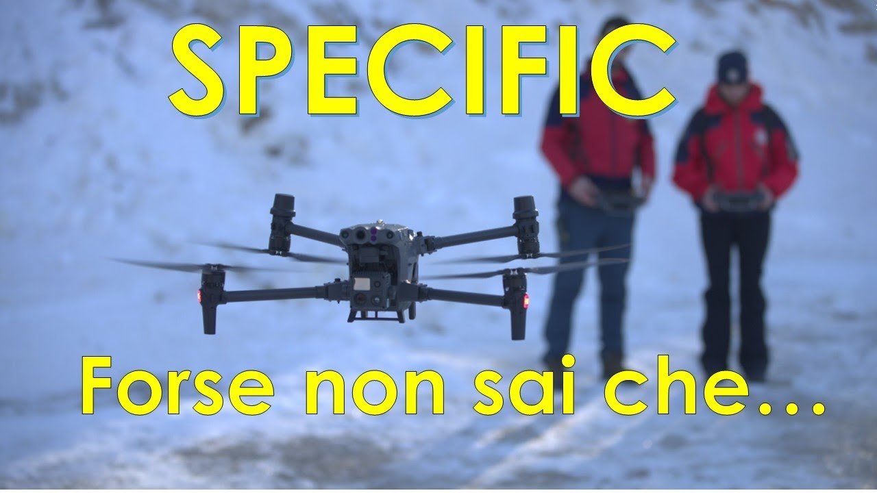 Ecco cosa devi sapere per le operazioni SPECIFIC col drone, Scenari Standard, PDRA, BVLOS