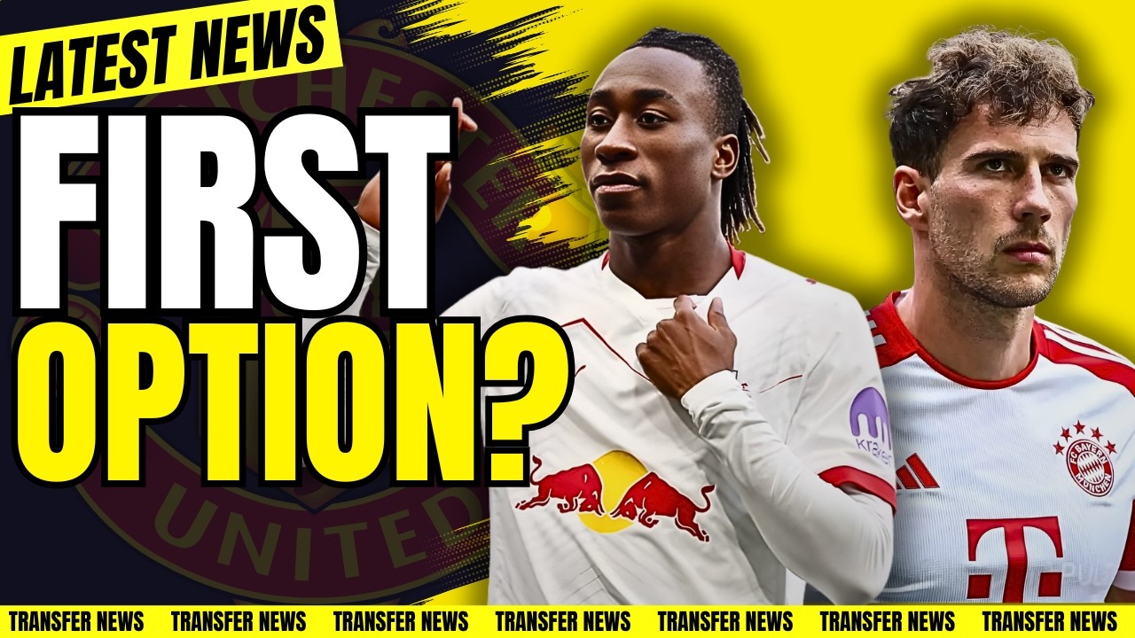 £86M First Option! Mainoo Contract Talk & Goretzka Move? Man United News
