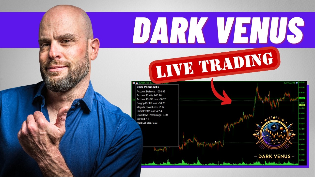 Dark Venus FREE Expert Advisor LIVE Trading Results