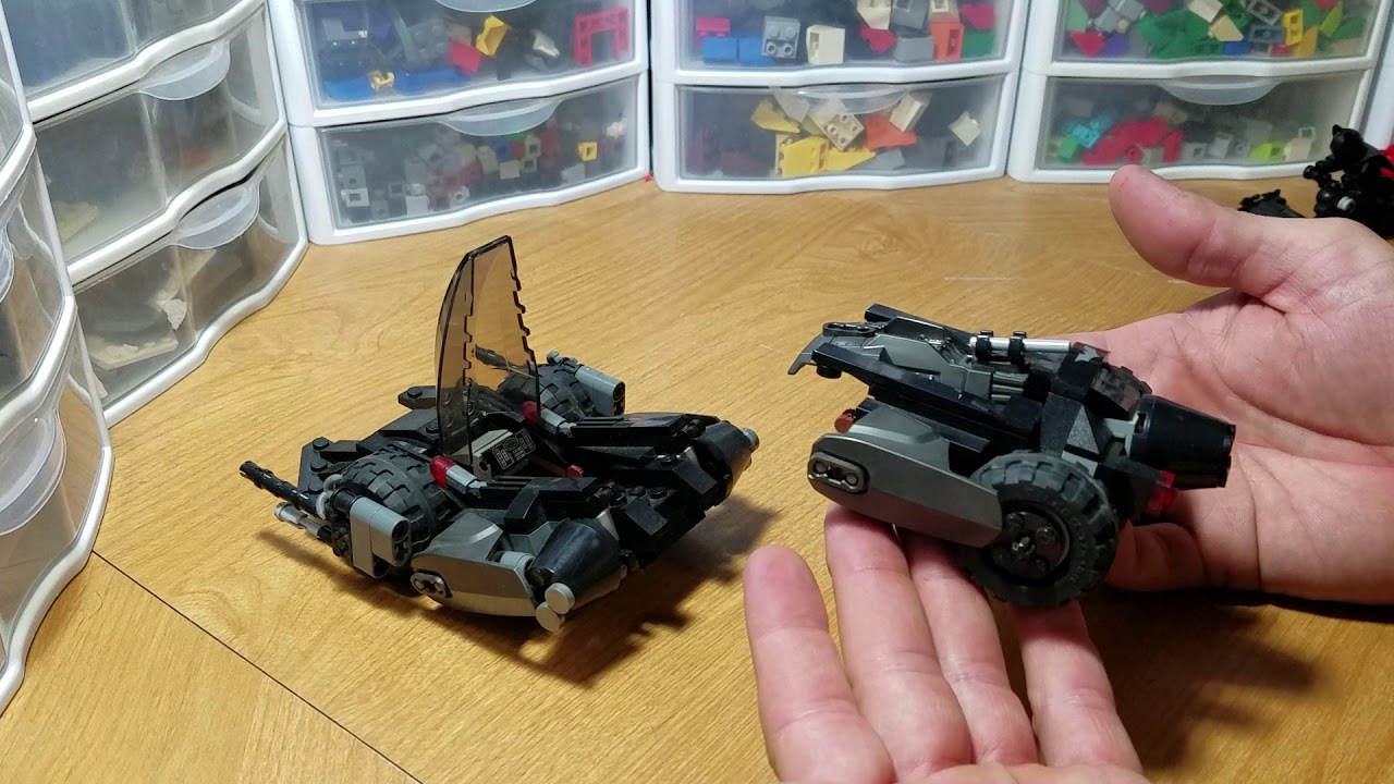 Lego custom batmobile moc