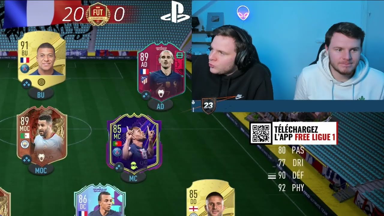 VICTOIRE ou DÉFAITE ?! - Notre CHOIX Héro World Cup 87+ & Nouvelle Équipe ! FIFA 23 avec 0€ #73