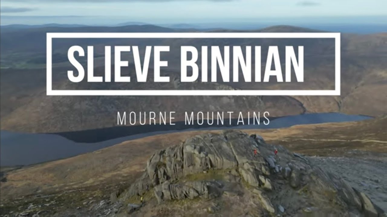 Drone View, Slieve Binnian