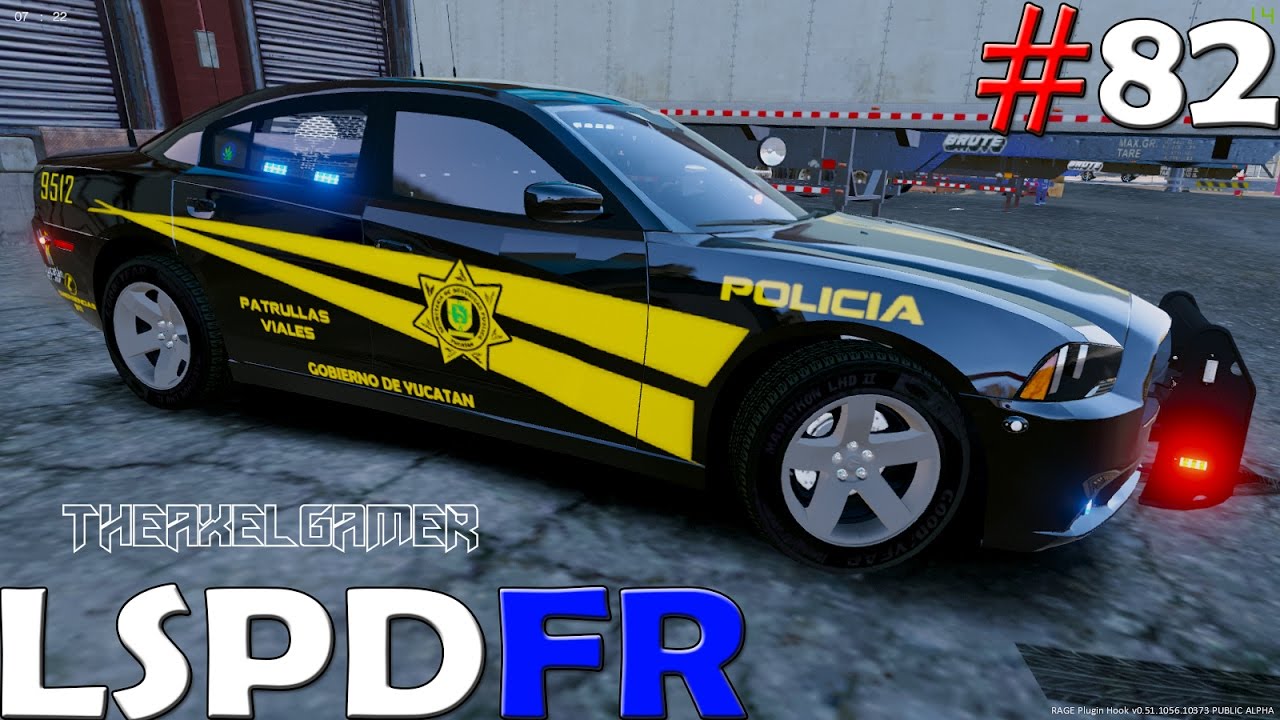 GTA V LSPDFR #82 POLICIA ESTATAL DE YUCATÁN | MÉXICO | TheAxelGamer