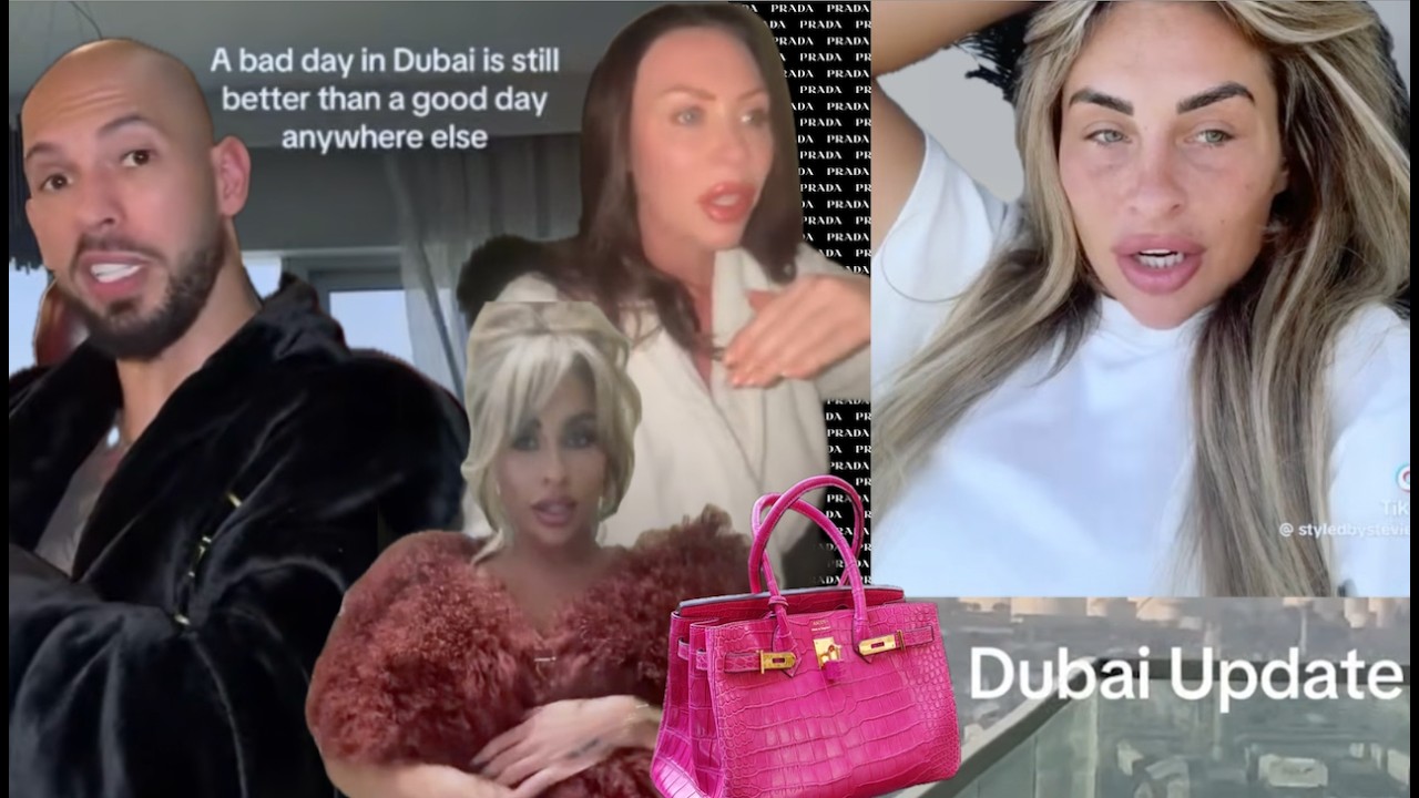 Unhinged Dubai influencers forget they're stuck in WW3…