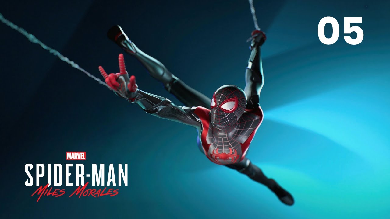 Spider-Man Miles Morales | Part 5 | No Commentary - Full Game Walkthrough