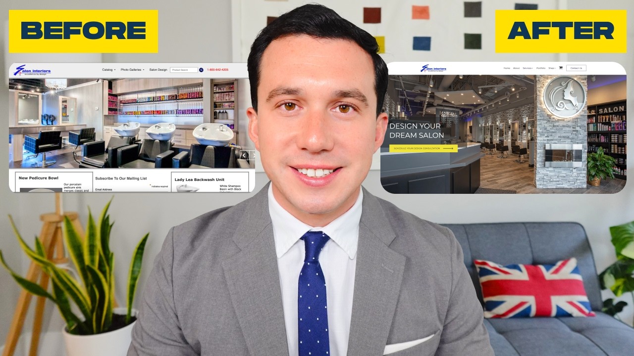 Case Study: Interior Design Website Build