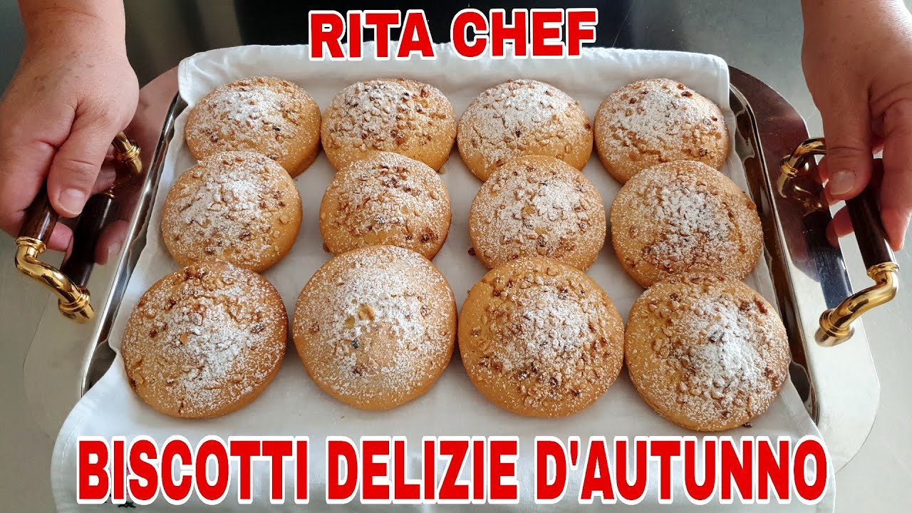 ОСЕННЕЕ ПЕЧЕНЬЕ⭐ШЕФ-ПОВАР РИТА | AUTUMN DELIGHTS BISCUITS.