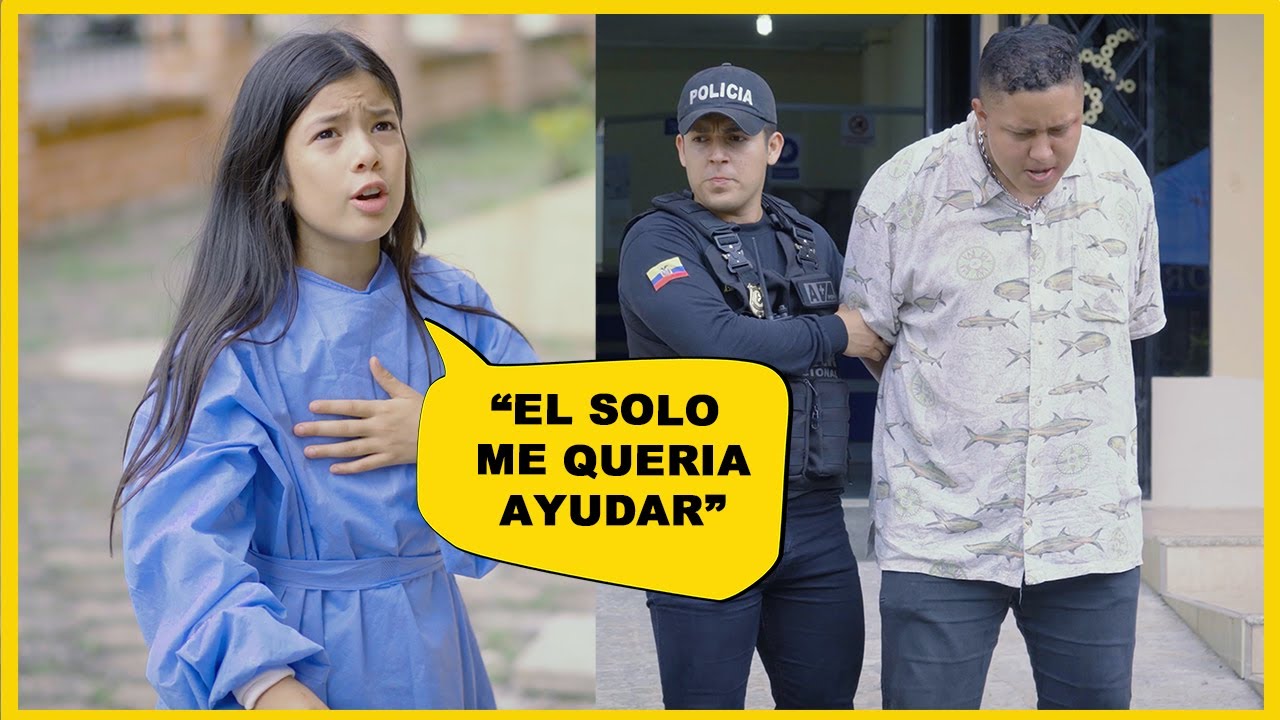 Parecía un chico malo pero salvó la vida de esta niña en peligro