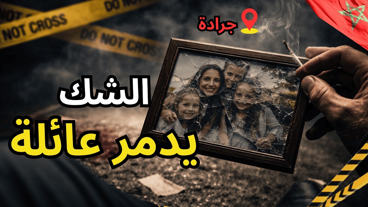 رسالة تكشف لغز القضية؟؟حين يتحول الشك إلى مأساة...قصة مؤثرة تستحق المشاهدة مع جوري