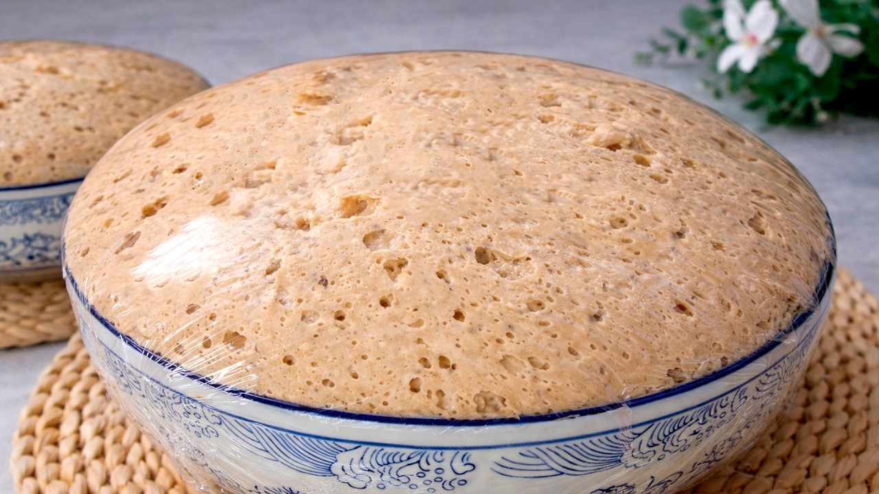 1 filiżanka, 1 garnek, 1 przepis, którego nigdy nie zapomnisz! Chleb bez wyrabiania
