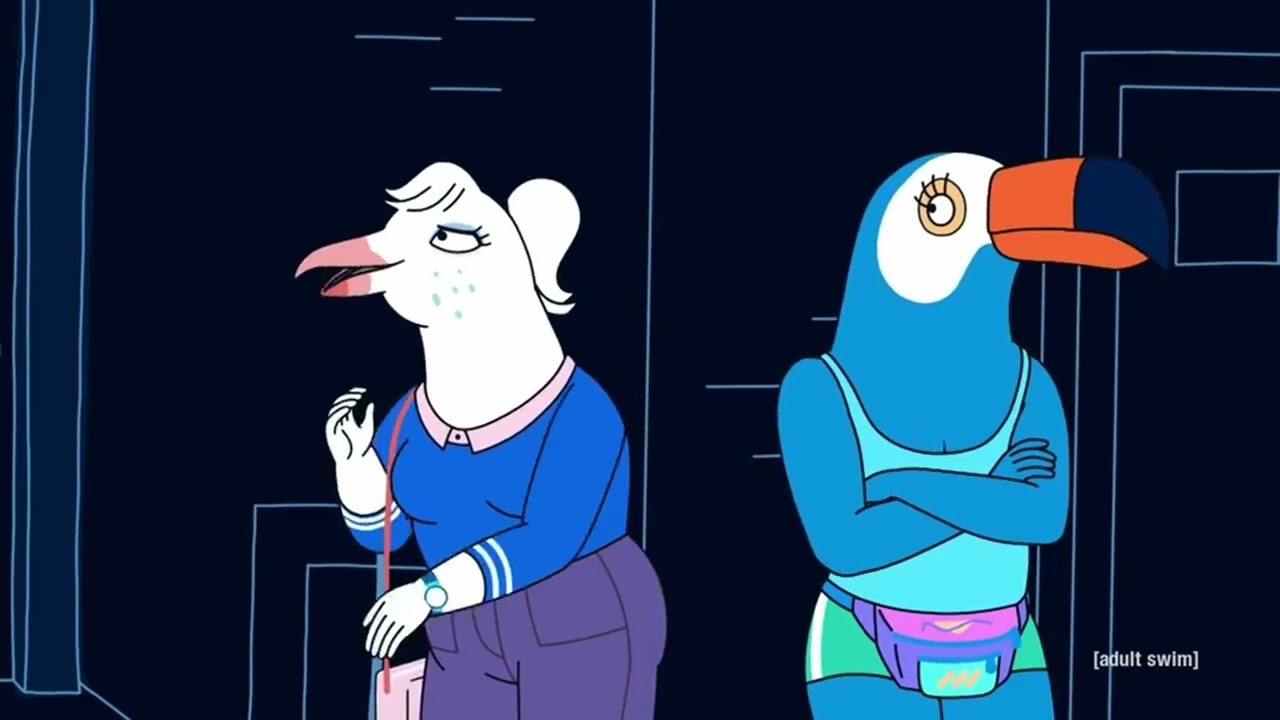 Karas lullaby / Little Bluebird (Song based on Tuca & Bertie)