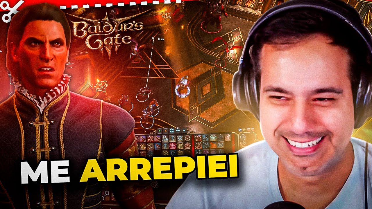 POR ISSO BALDUR'S GATE 3 É GOTY E STARFIELD NÃO