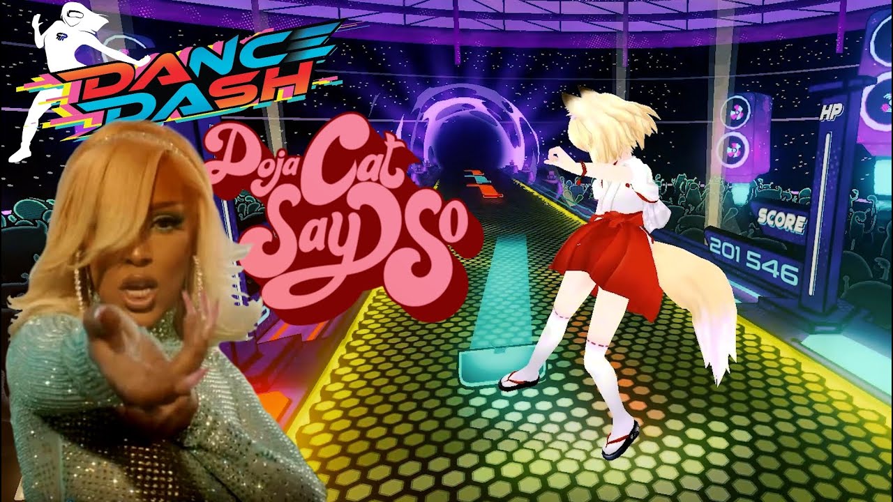 Dance Dash . Say So - Dojo Cat 💃 Full body Vive ultimate tracker