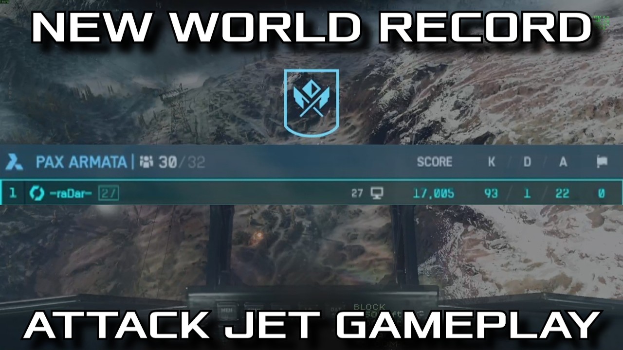 93-0 Jet World Record! |  Battlefield 6