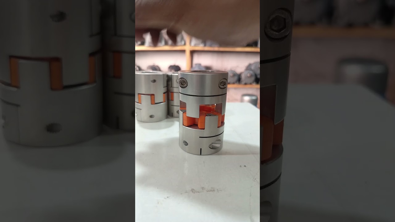 Motor rubber coupling for machinery #motor #couplings