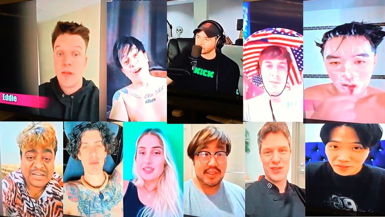 Ice Poseidon Birthday Video from Eddie & Streamers