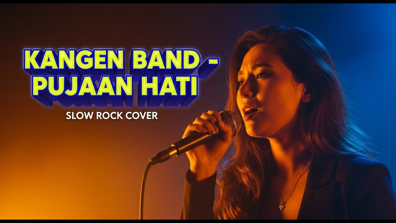 💔 KANGEN BAND - PUJAAN HATI | Slow Rock Cover | Gak Nyangka Jadi Se-enak Ini 🎧