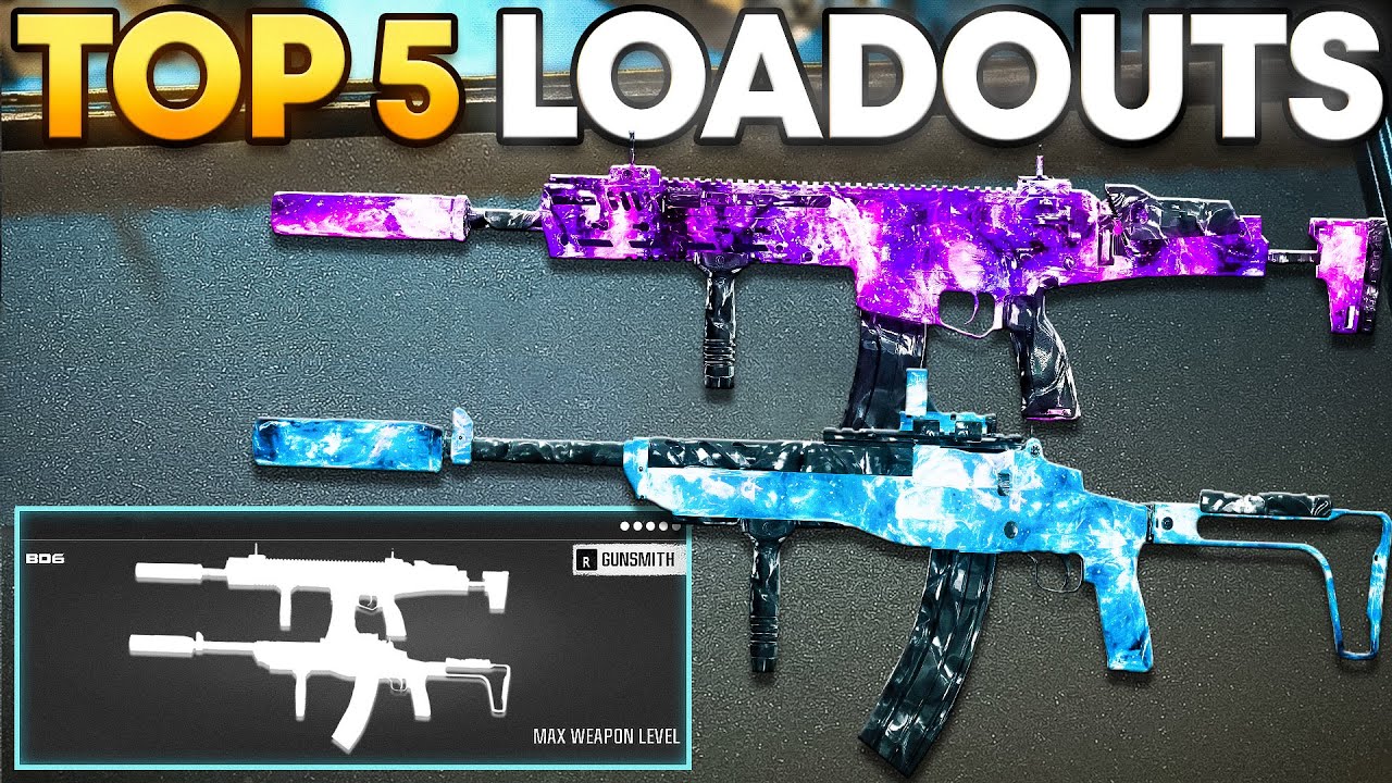 НОВЫЕ ТОП-5 *МЕТА* ШТУРМОВЫХ ВИНТОВОК в WARZONE! 👑