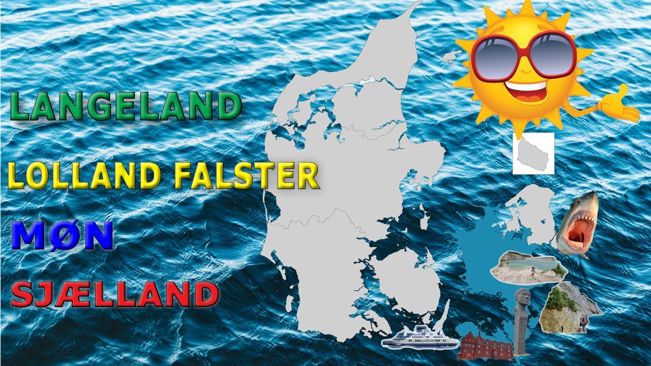 Langeland, Lolland Falster, Møn og Sjælland