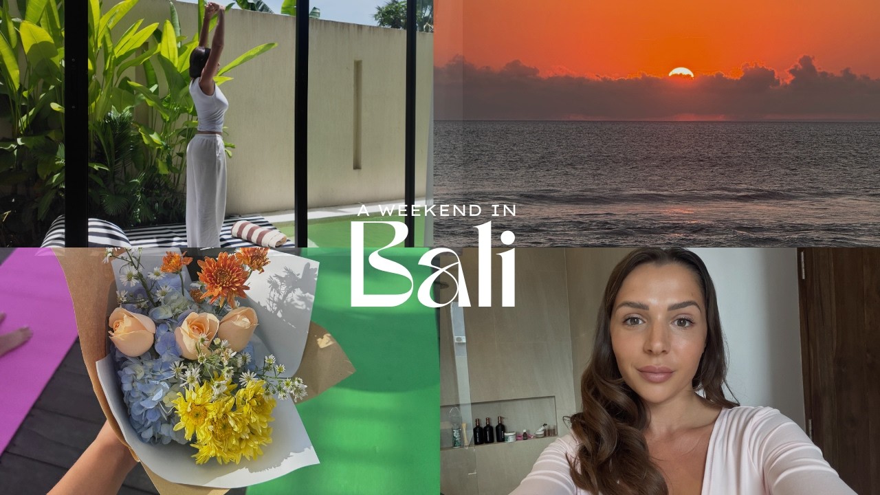 SPEND THE WEEKEND WITH ME IN BALI 🌺