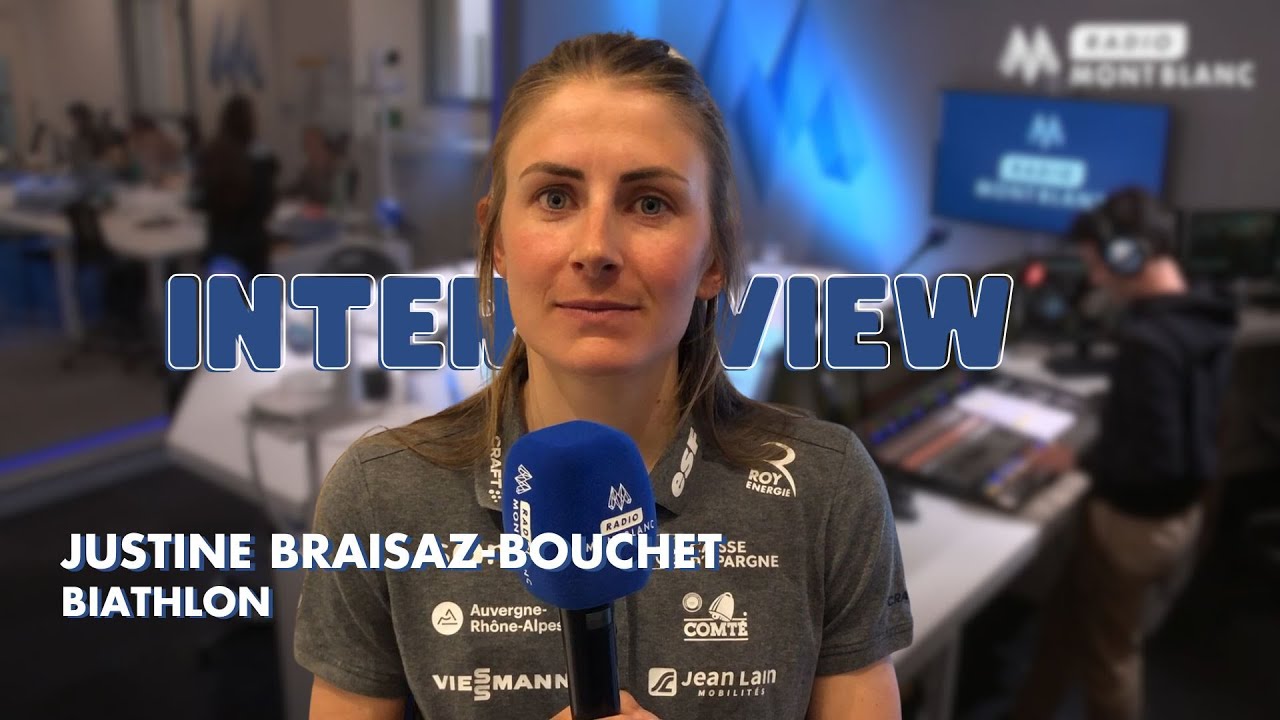 Semaine des Athlètes | Justine Braisaz-Bouchet