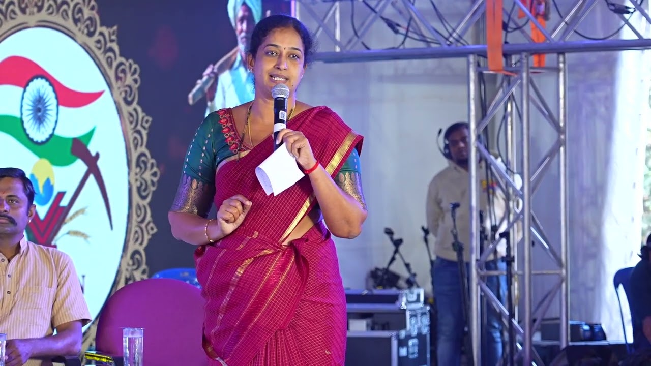 Day 2: Jai Jawan Jai Kisan - Inauguration