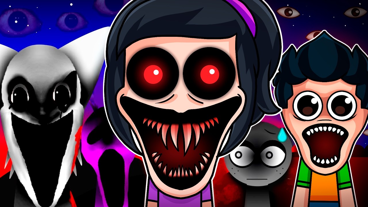 JUGUÉ EL SPRUNKI MÁS TERRORÍFICO 😨💀 | INCREDIBOX SPRUNKI INFECTED HORROR GAME COMPLETO 😱 | ADRI SF