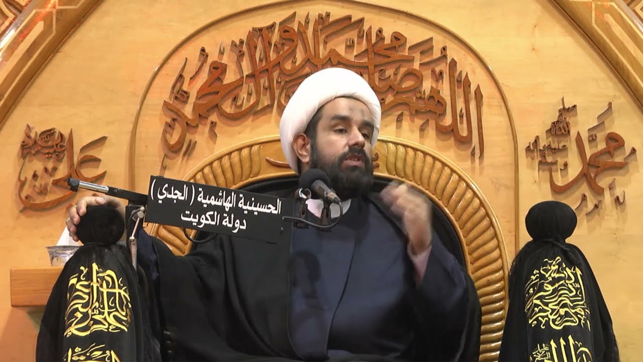 الحسينية الهاشمية | سماحة الشيخ منير الجابري  | ليله 22 من صفر  ١٤٤٤هـ